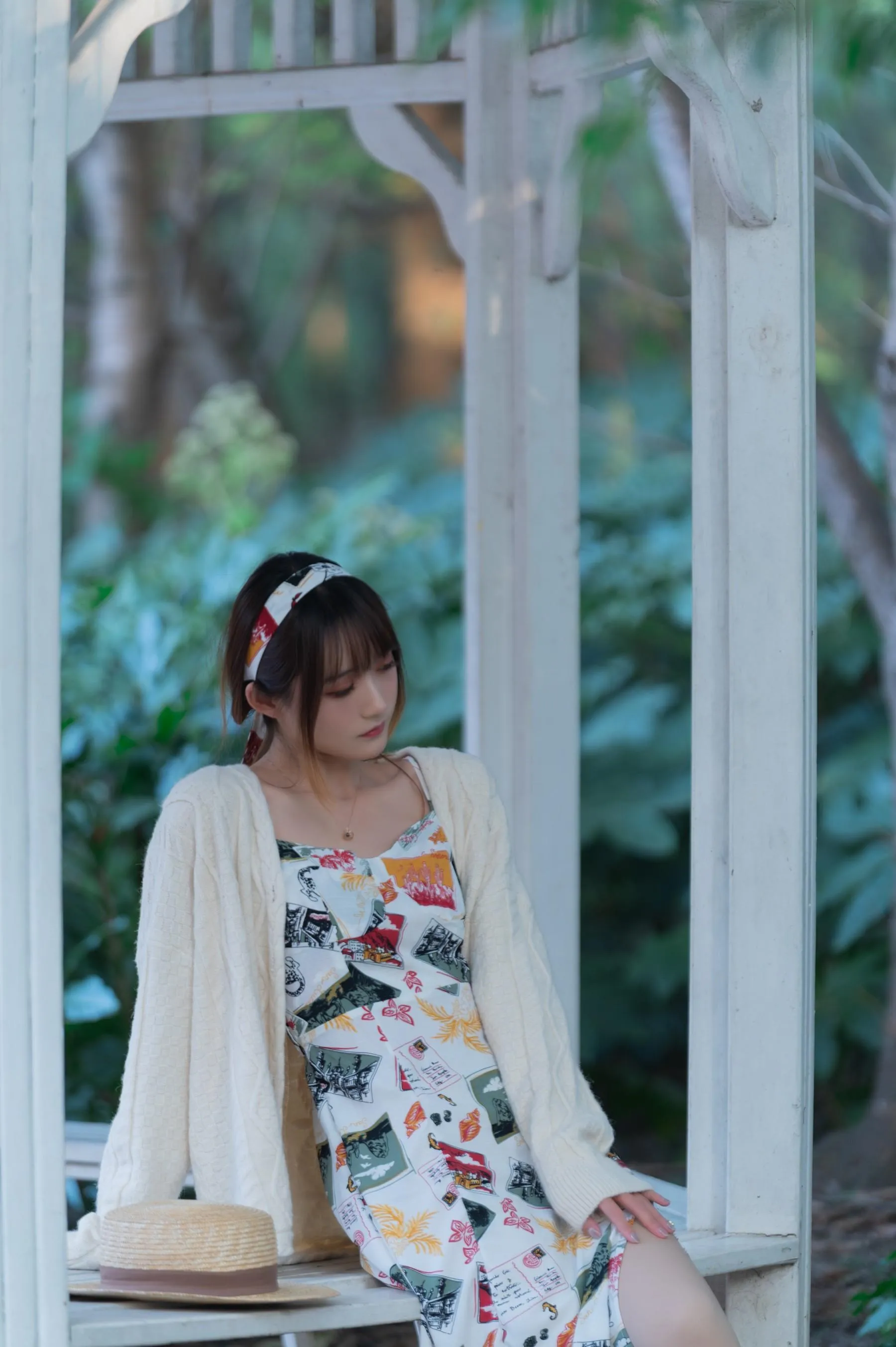 [艺图语] 2022.06.27 地肤花开 兔子Zzz不吃胡萝卜 [35P]插图3